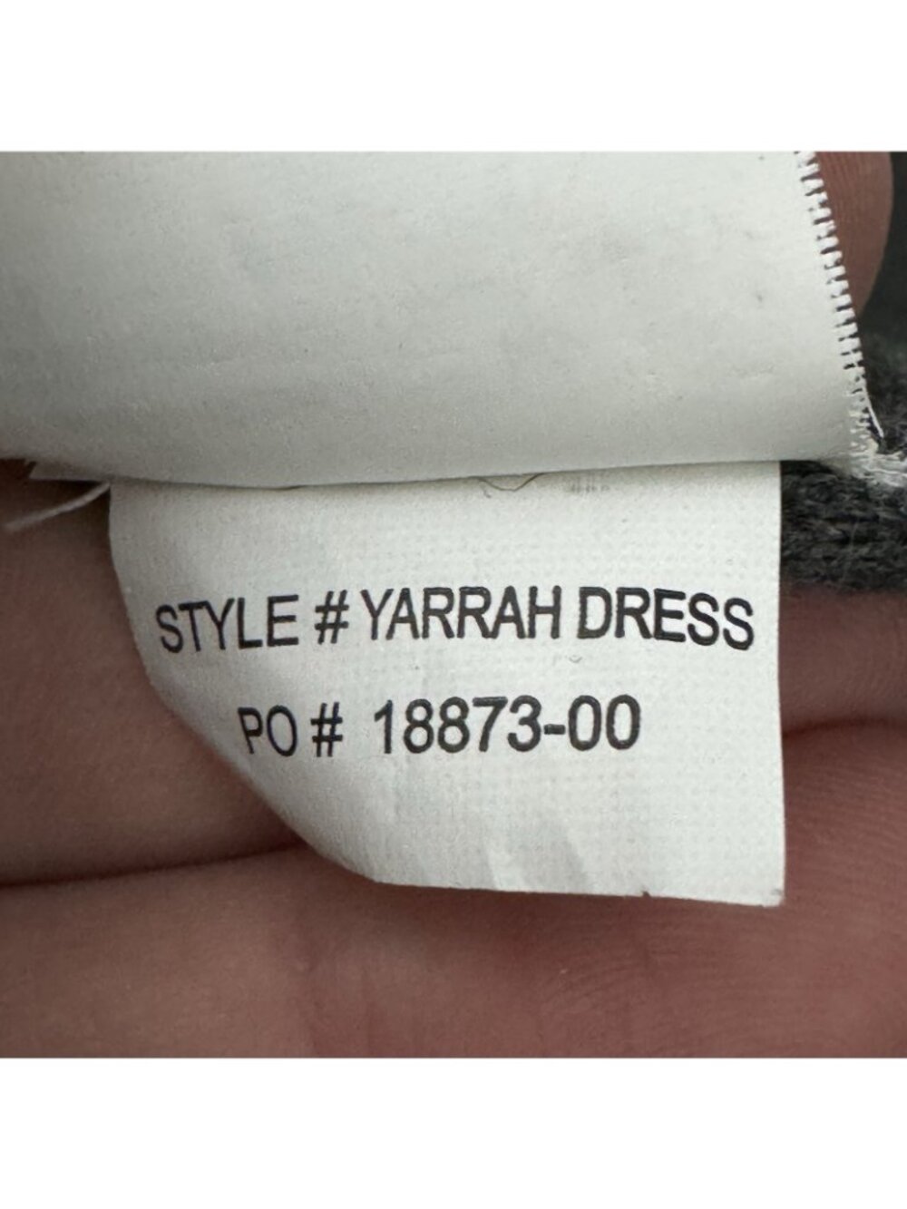 prAna Yarrah Sweater Dress M Gray 100% Organic Cotton Knit Keyhole - Picture 8 of 14